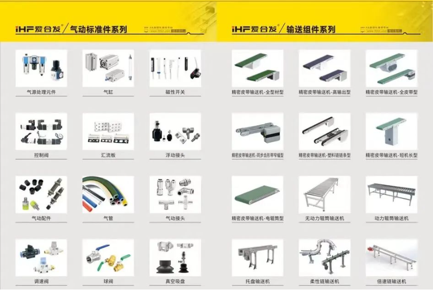 iHF愛（ài）合發標準傳動工業零部件