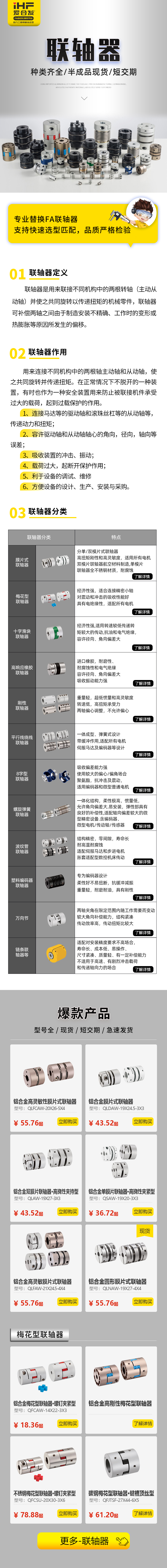 紐（niǔ）格爾：這些聯軸器您都認識嗎？